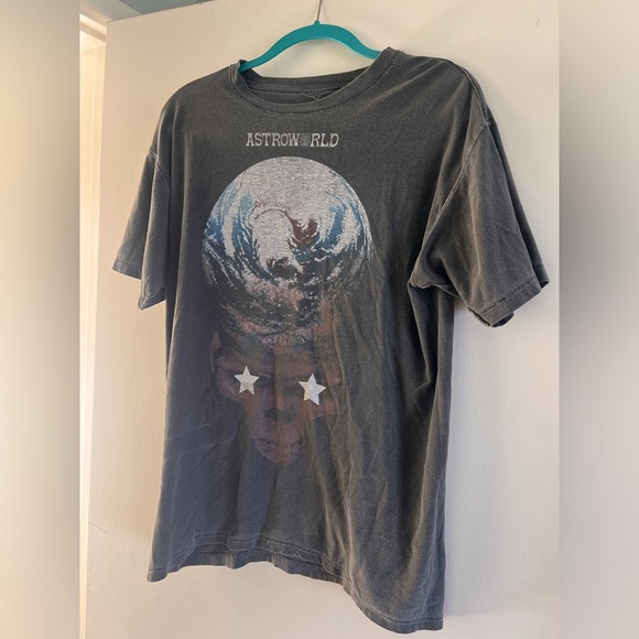 Travis Scott reversible astroworld shirt - Picture 1 of 6